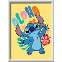 Ravensburger CreArt Schilderen op nummer aloha Stitch productafbeelding 2
