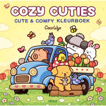 Cozy Cuties Cute & Comfy kleurboek
