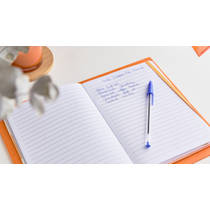 BIC Cristal Original balpen set 4-delig - blauw productafbeelding 2