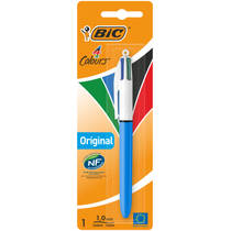 BIC 4 kleuren balpen