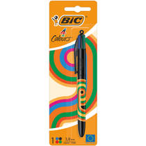 BIC 4 kleuren Decor pen