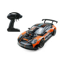 Extreme Challenger op afstand bestuurbare auto - oranje - 1:10