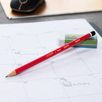 BIC Gilbert HB potloden + 3 BIC Mini Fun gummen - 10 stuks productafbeelding 3