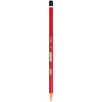 BIC Gilbert HB potloden + 3 BIC Mini Fun gummen - 10 stuks productafbeelding 5