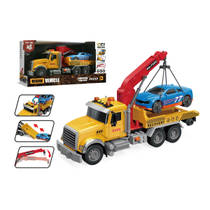 City Builder takelwagen met voertuig - 1:10 productafbeelding 2