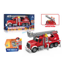 Brandweerwagen met ladder - 1:10 productafbeelding 2