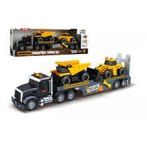 Autotransporter met voertuigen