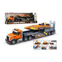 Autotransporter met raceboot productafbeelding 2
