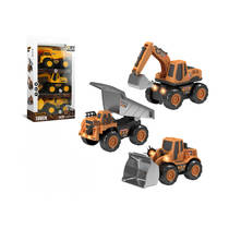 City Builder constructievoertuigen set 3-delig