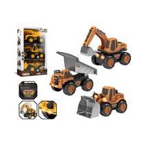 City Builder constructievoertuigen set 3-delig productafbeelding 2