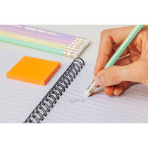 BIC Evolution HB potloden met gum - 5 stuks productafbeelding 2