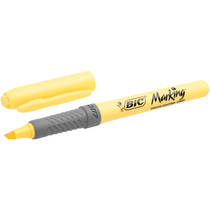BIC Highlighter Grip markeerstiften - 4 stuks productafbeelding 4