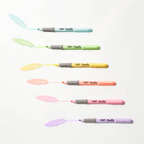 BIC Highlighter Grip markeerstiften - 4 stuks productafbeelding 2