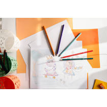 BIC Kids Tropicolors kleurpotloden - 24 stuks productafbeelding 5