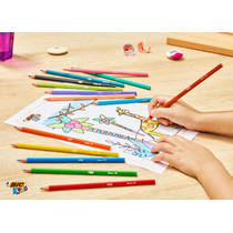 BIC Kids Tropicolors kleurpotloden - 24 stuks productafbeelding 2
