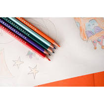 BIC Kids Tropicolors kleurpotloden - 24 stuks productafbeelding 3