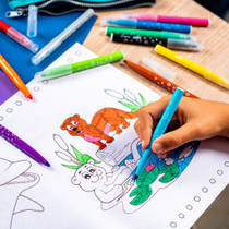 BIC Kids Couleur viltstiften - 18 stuks productafbeelding 4