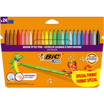 BIC Kids Couleur viltstiften - 24 stuks hoofdafbeelding product