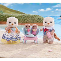 Sylvanian Families familie Zeeotter 5803 productafbeelding 2