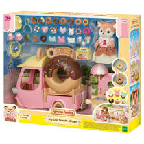 Sylvanian Families dip dip donut wagen 5808 productafbeelding 7