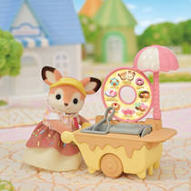 Sylvanian Families dip dip donut wagen 5808 productafbeelding 3