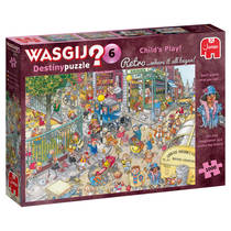 Jumbo Wasgij Retro Destiny 6 puzzel Kinderspel - 1000 stukjes