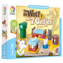 SmartGames De wolf & de 7 geitjes