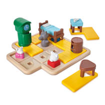 SmartGames De wolf & de 7 geitjes productafbeelding 3