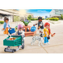 PLAYMOBIL My Life MyFigures winkelen 71541 productafbeelding 3