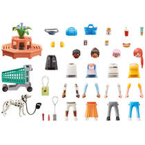 PLAYMOBIL My Life MyFigures winkelen 71541 productafbeelding 2