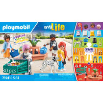 PLAYMOBIL My Life MyFigures winkelen 71541 productafbeelding 4