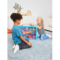 Hot Wheels opbergkoffer met licht productafbeelding 5
