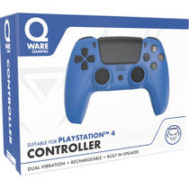 Qware Gaming PS4 draadloze controller - blauw productafbeelding 2