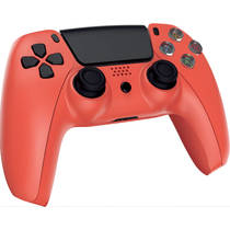 Qware Gaming PS4 draadloze controller - rood productafbeelding 3
