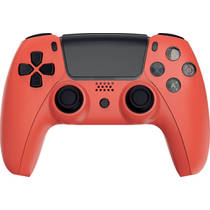 Qware Gaming PS4 draadloze controller - rood