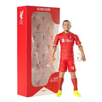 Socker Liverpool figuur Virgil van Dijk - 20 cm