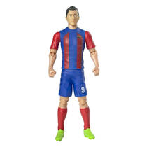 Socker FC Barcelona figuur Robert Lewandowski - 20 cm productafbeelding 2