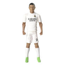 Socker Real Madrid figuur Kylian Mbappé - 20 cm productafbeelding 2