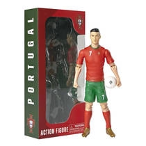 Socker Portugal figuur Cristiano Ronaldo - 20 cm