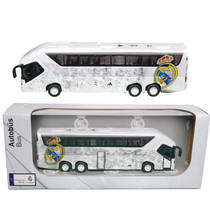 Kinsmart VW Classic Bus Modellauto – Maßstab 1:32, Druckguss, Mit Pull-Back-Antrieb, Offizielle Lizenz