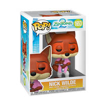 Funko Pop! figuur Disney Zootopia 2 Nick Wilde productafbeelding 2