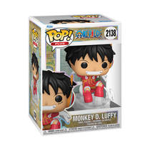 Funko Pop! figuur One Piece Monkey D. Luffy Egghead Arc productafbeelding 2
