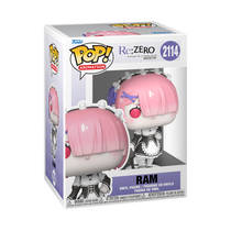 Funko Pop! figuur Re:ZERO Starting Life in Another World Ram productafbeelding 2