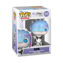 Funko Pop! figuur Re:ZERO Starting Life in Another World Rem productafbeelding 2