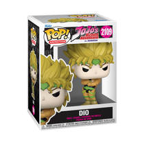 Funko Pop! figuur JoJo's Bizarre Adventure The Animation Dio productafbeelding 2