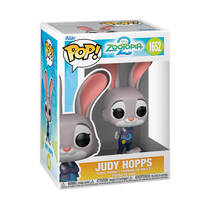 Funko Pop! figuur Disney Zootopia 2 Judy Hopps productafbeelding 2