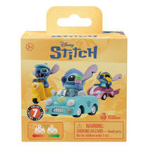 Yume Stitch Zoom hero box minifigurenset - 8 cm