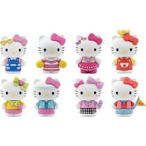 Yume Hello Kitty minifiguur - 5 cm