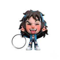 Yume Stranger Things pocket hero sleutelhanger verrassingsset productafbeelding 5