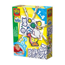 SES Creative mijn eerste stickers inkleuren